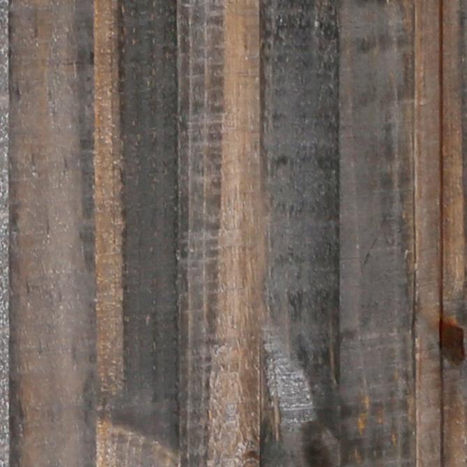 Weathered Charcoal Finish